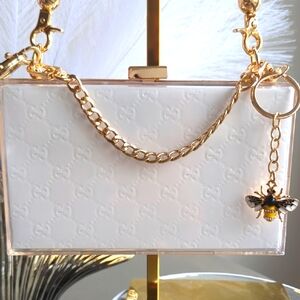 Gucci Shopping Bag UPCYCLED NoVELTY Clutch
